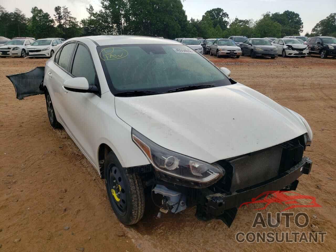 KIA FORTE 2019 - 3KPF24ADXKE030744