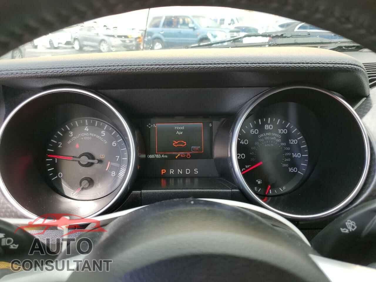 FORD MUSTANG 2018 - 1FA6P8CF9J5154642