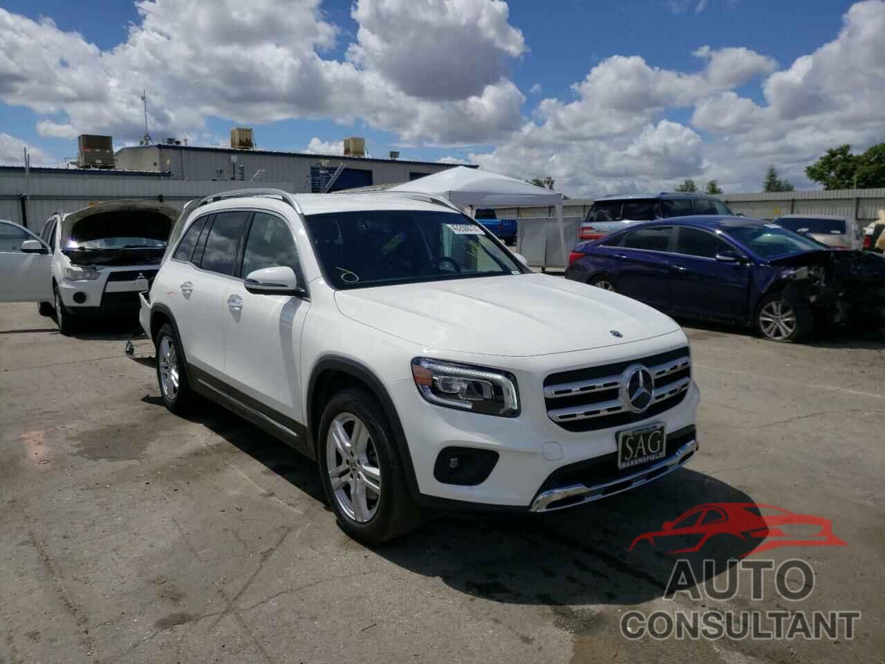 MERCEDES-BENZ GLB-CLASS 2020 - W1N4M4GB3LW033623