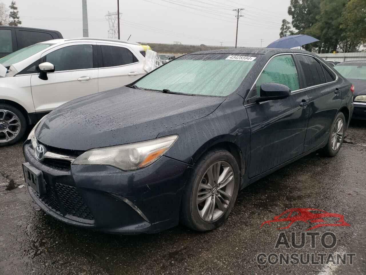 TOYOTA CAMRY 2017 - 4T1BF1FK8HU387032