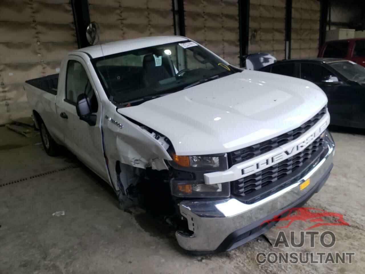 CHEVROLET SILVERADO 2021 - 3GCNWAEF6MG398405