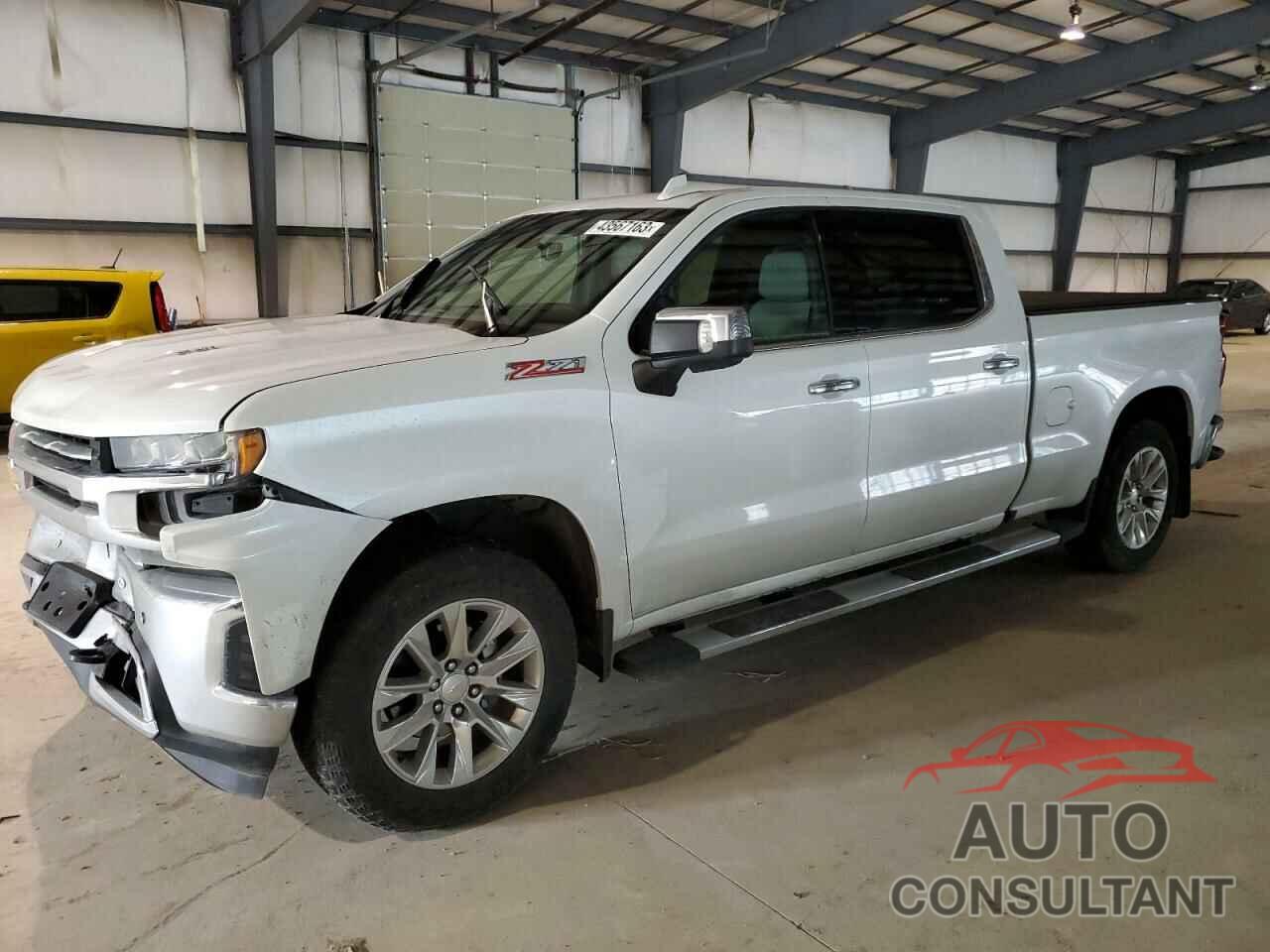 CHEVROLET SILVERADO 2021 - 1GCUYGEL7MZ293015