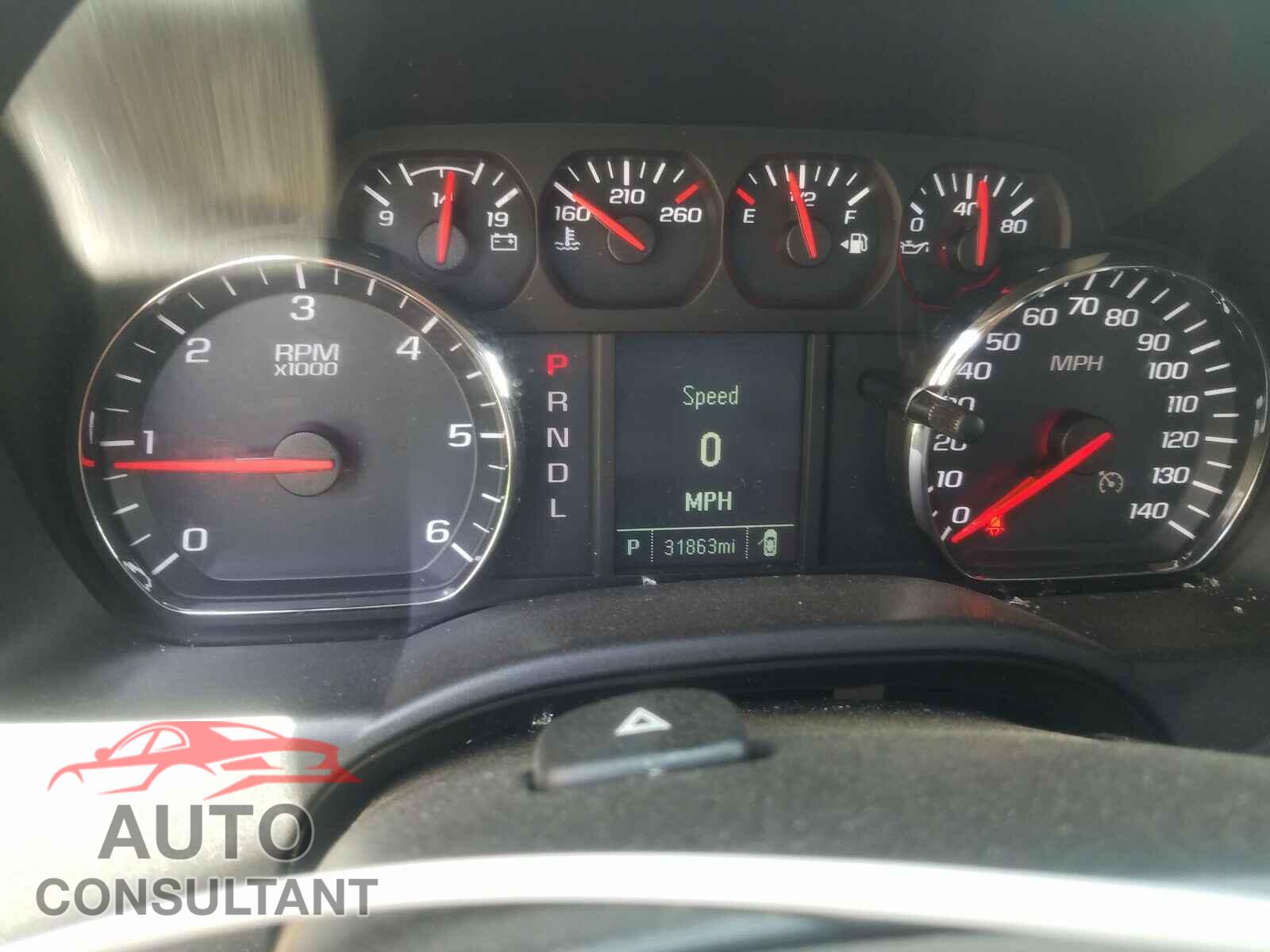 CHEVROLET SILVERADO 2017 - 1GCRCPEC3HZ354984
