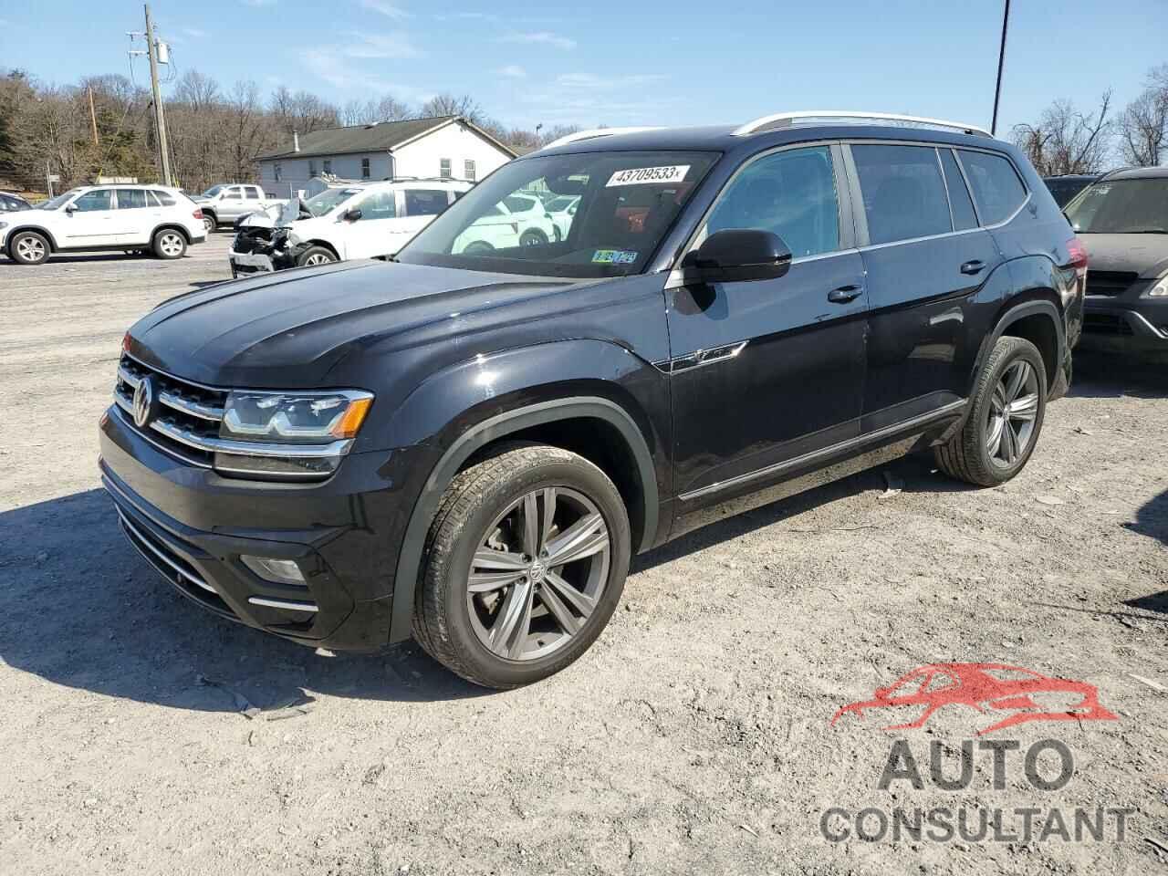 VOLKSWAGEN ATLAS 2019 - 1V2RR2CA2KC565332