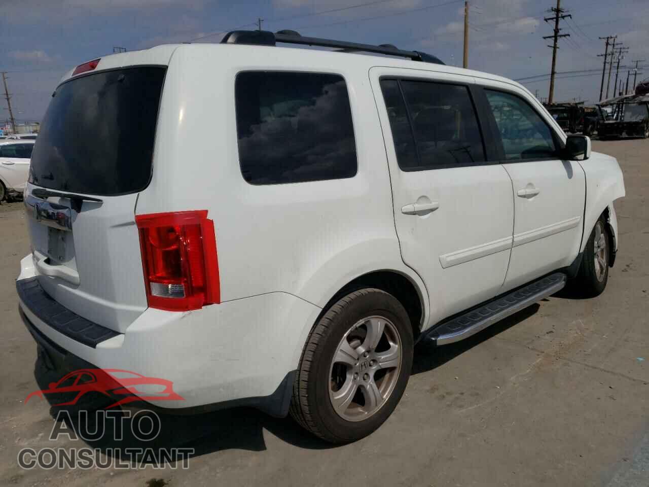 HONDA PILOT 2015 - 5FNYF3H76FB009283