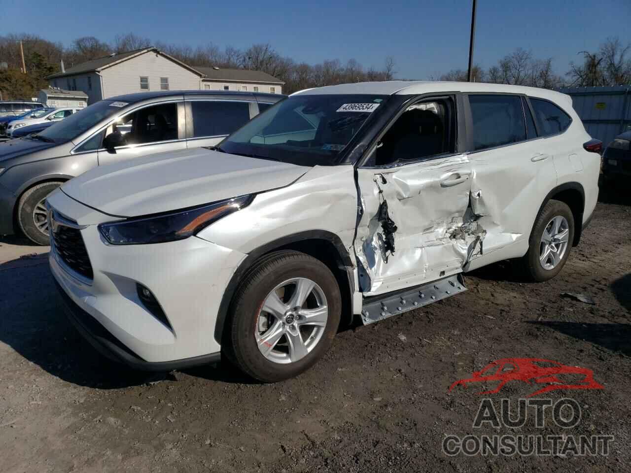 TOYOTA HIGHLANDER 2023 - 5TDKDRAHXPS011326