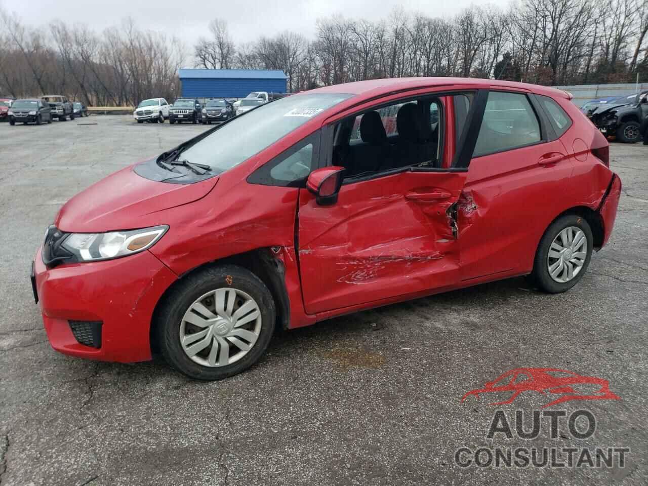 HONDA FIT 2015 - 3HGGK5H57FM777210