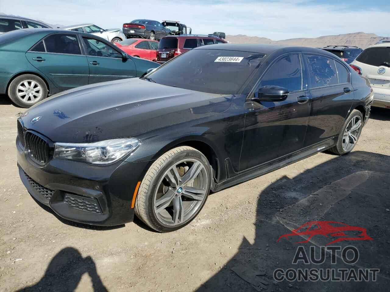 BMW 7 SERIES 2019 - WBA7E2C51KB454765