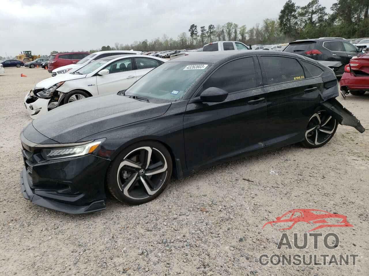 HONDA ACCORD 2021 - 1HGCV2F37MA023434