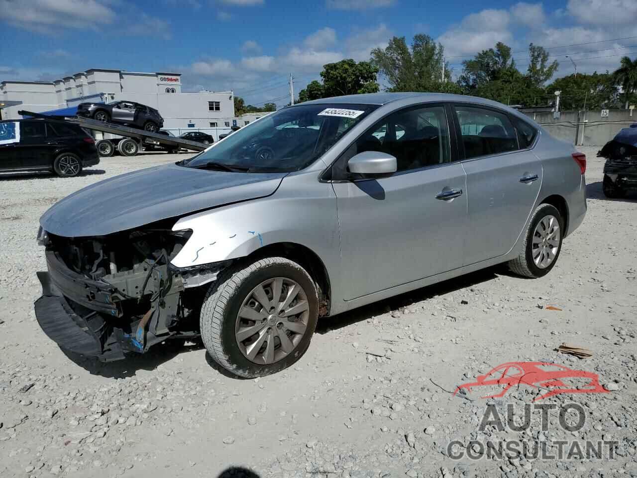 NISSAN SENTRA 2016 - 3N1AB7AP7GL642685