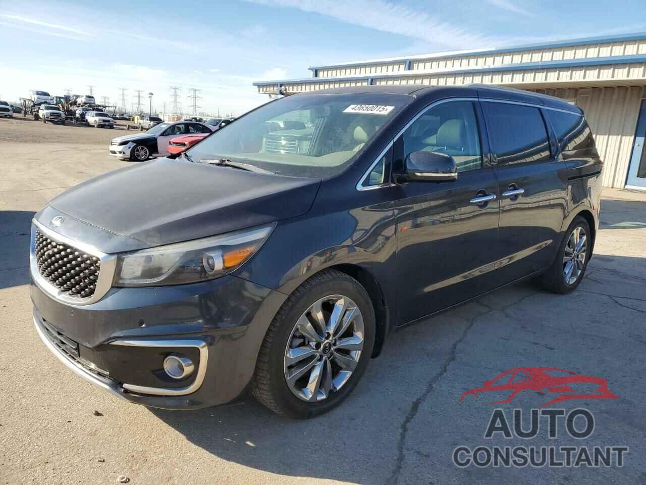 KIA SEDONA 2015 - KNDME5C19F6026705