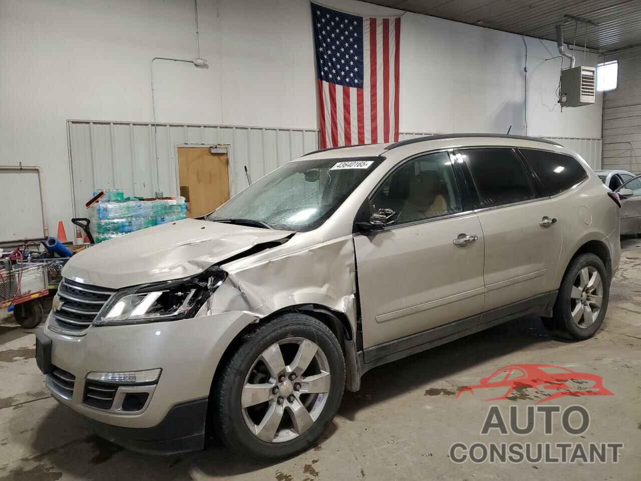 CHEVROLET TRAVERSE 2013 - 1GNKVLKD6DJ144218