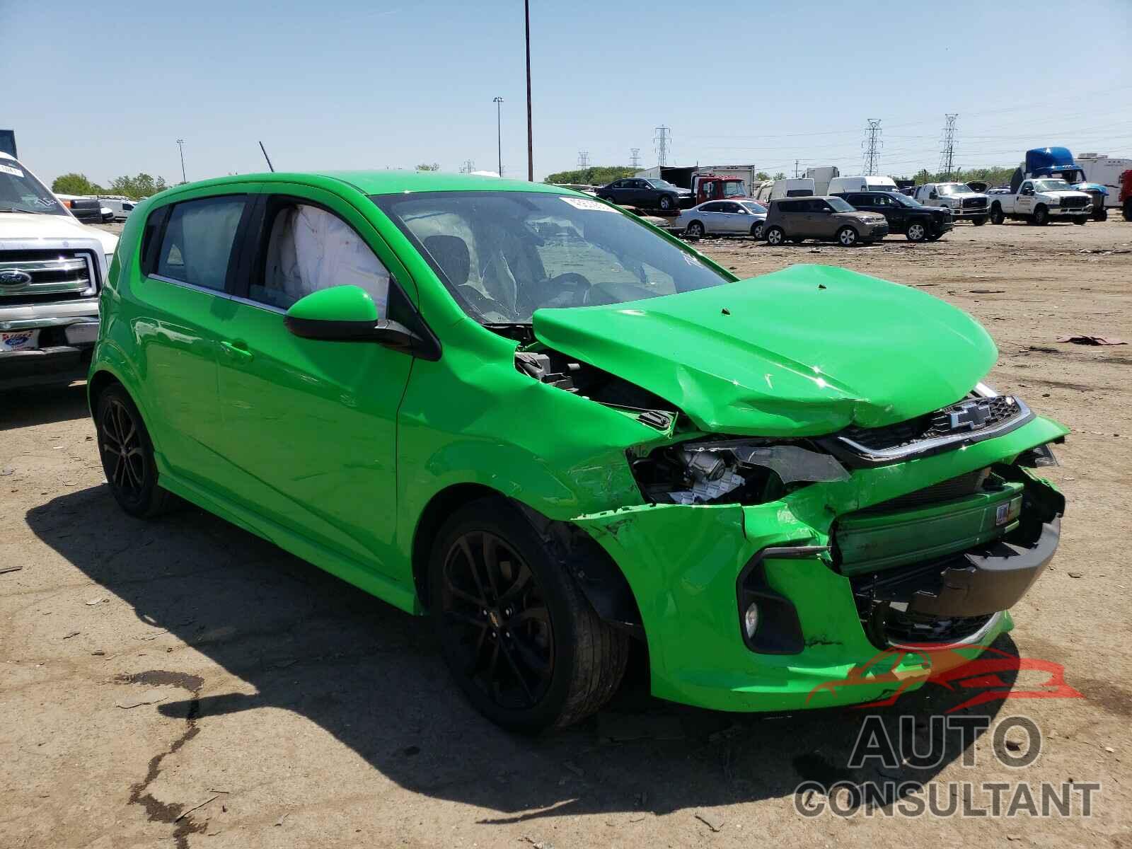 CHEVROLET SONIC 2017 - 1G1JD6SB3H4151745