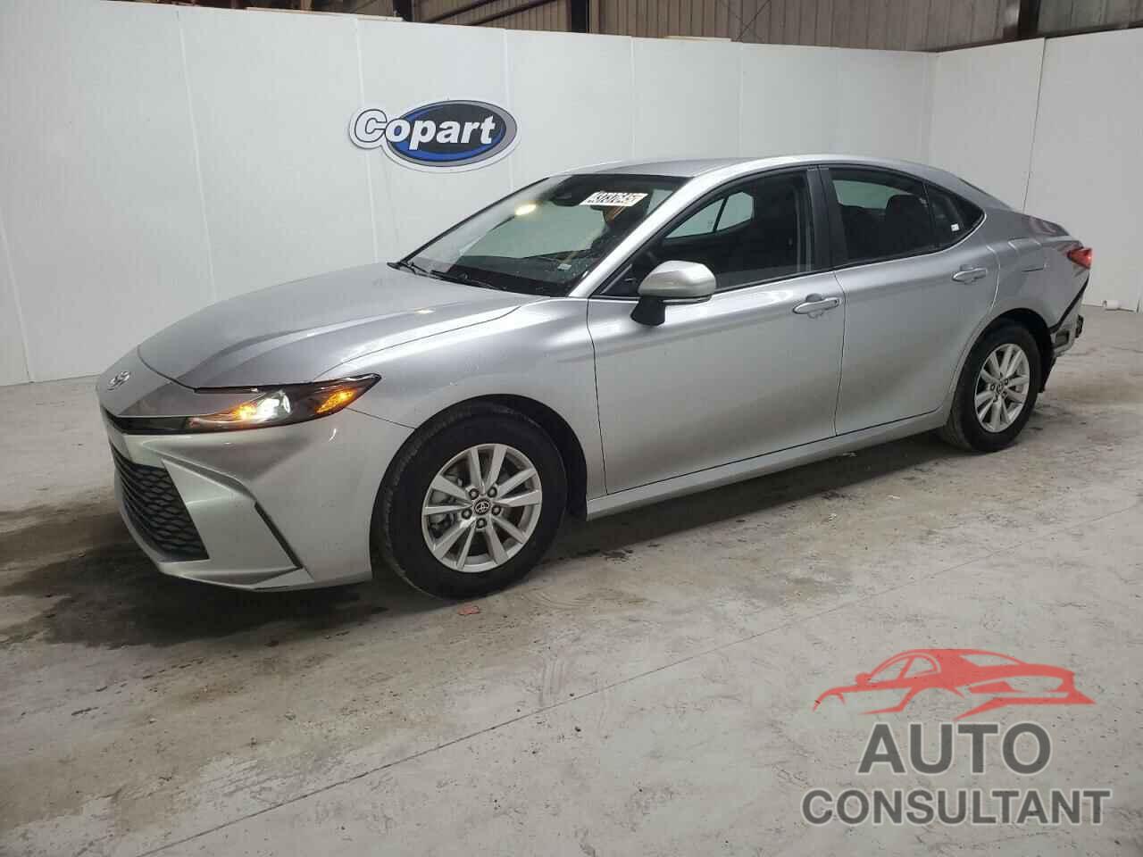 TOYOTA CAMRY 2025 - 4T1DAACK2SU520385