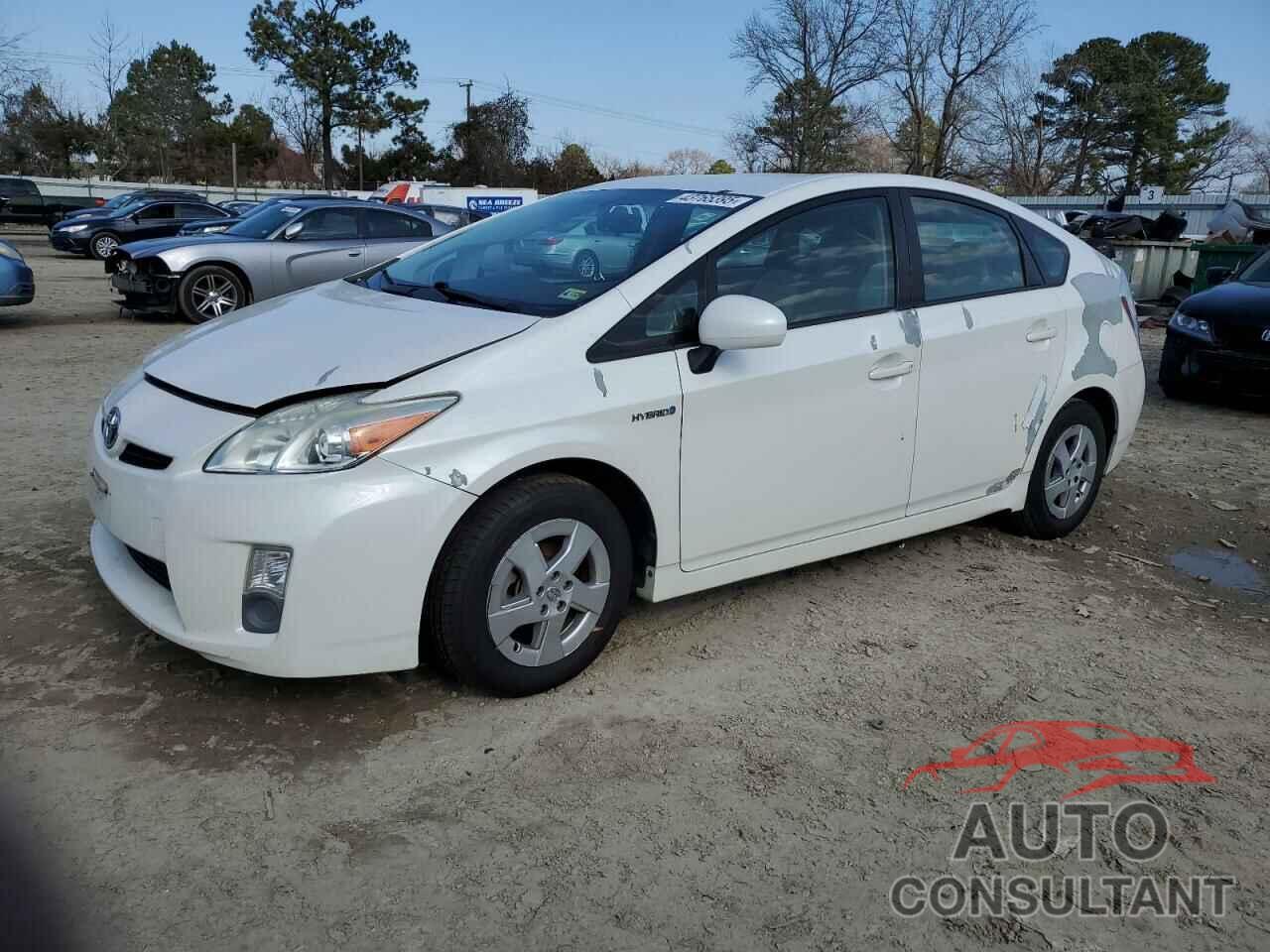 TOYOTA PRIUS 2010 - JTDKN3DU7A0127550