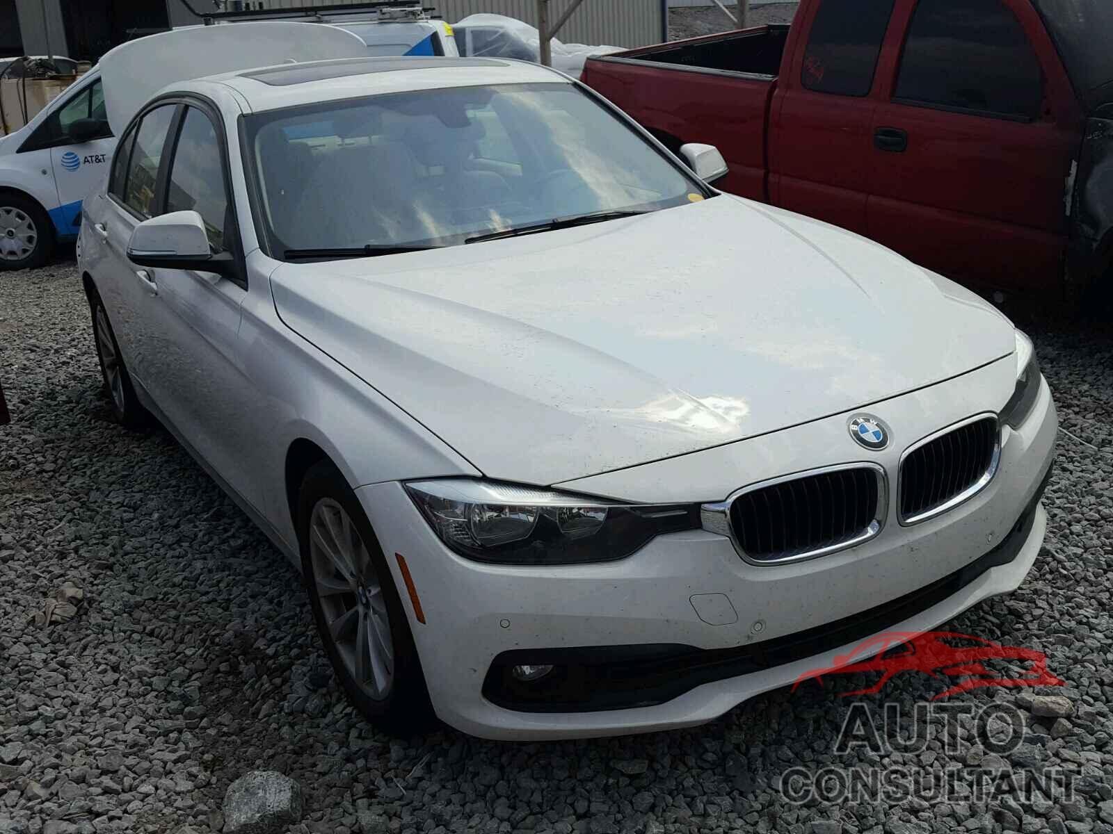 BMW 3 SERIES 2016 - WBA8E1G58GNT34928