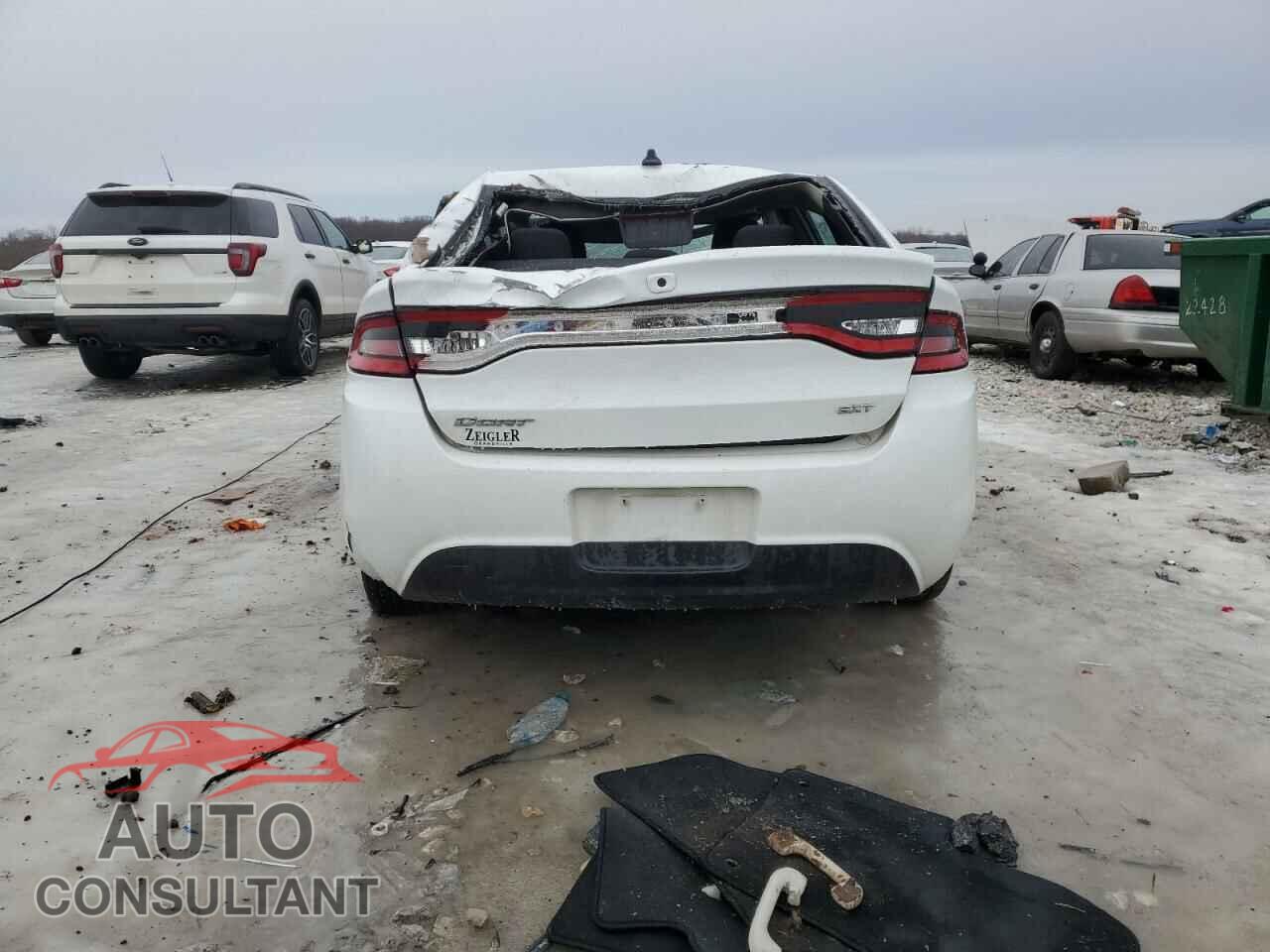 DODGE DART 2015 - 1C3CDFBB2FD406483