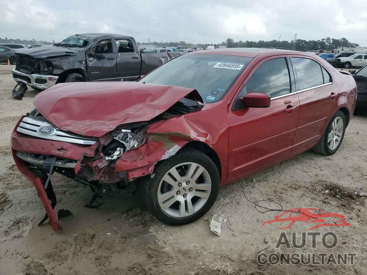 FORD FUSION 2009 - 3FAHP08129R149279