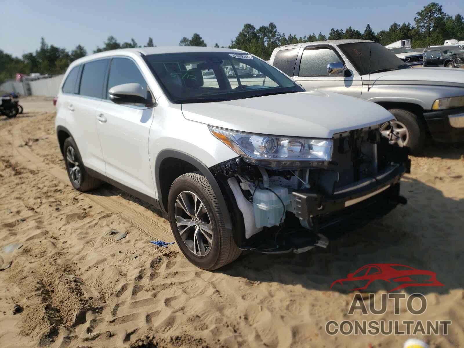 TOYOTA HIGHLANDER 2019 - 5TDZZRFH3KS330570