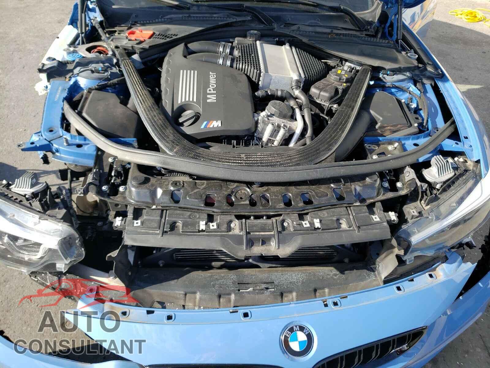 BMW M3 2018 - WBS8M9C58J5K99561