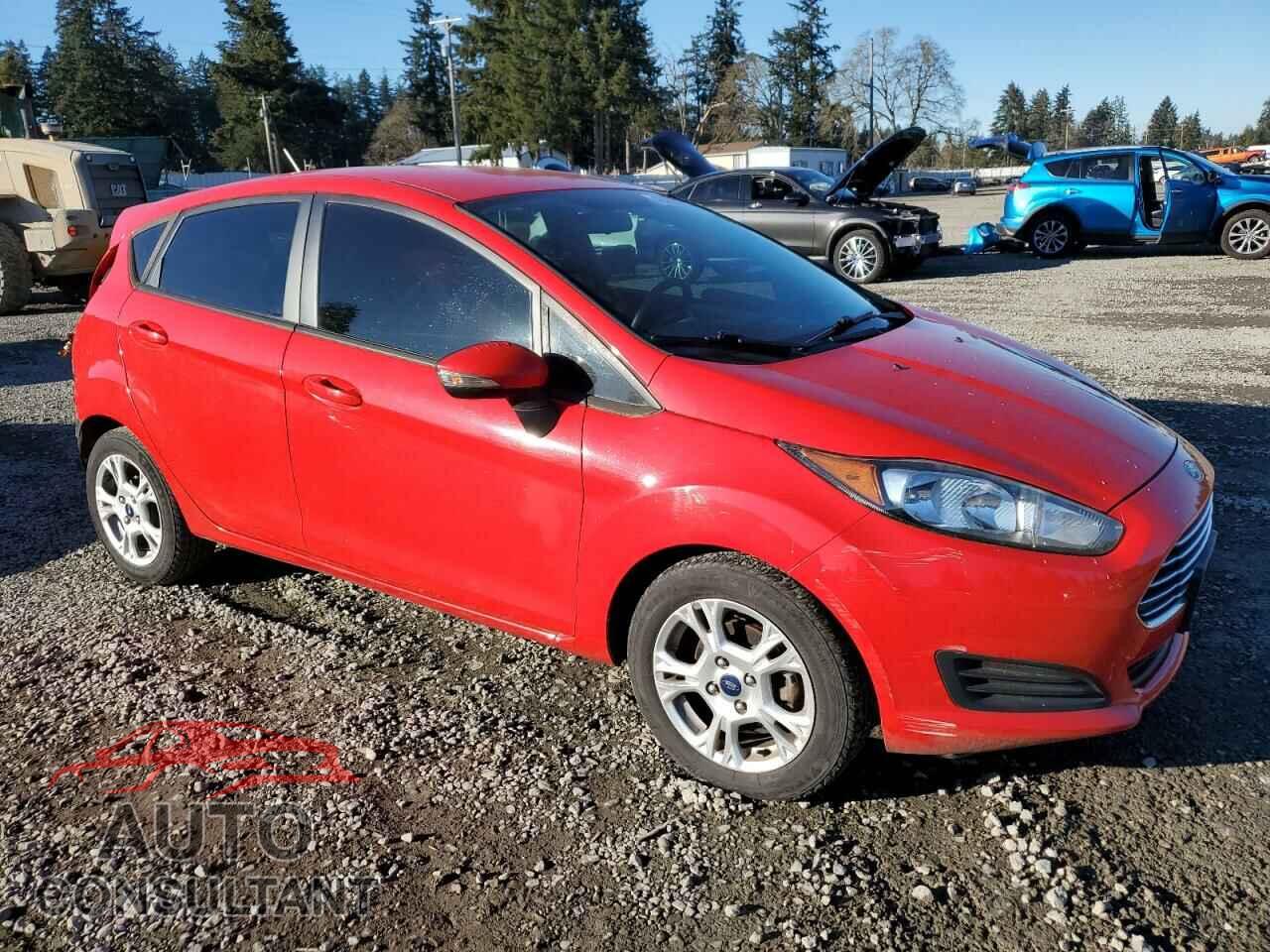 FORD FIESTA 2014 - 3FADP4EJ7EM102878