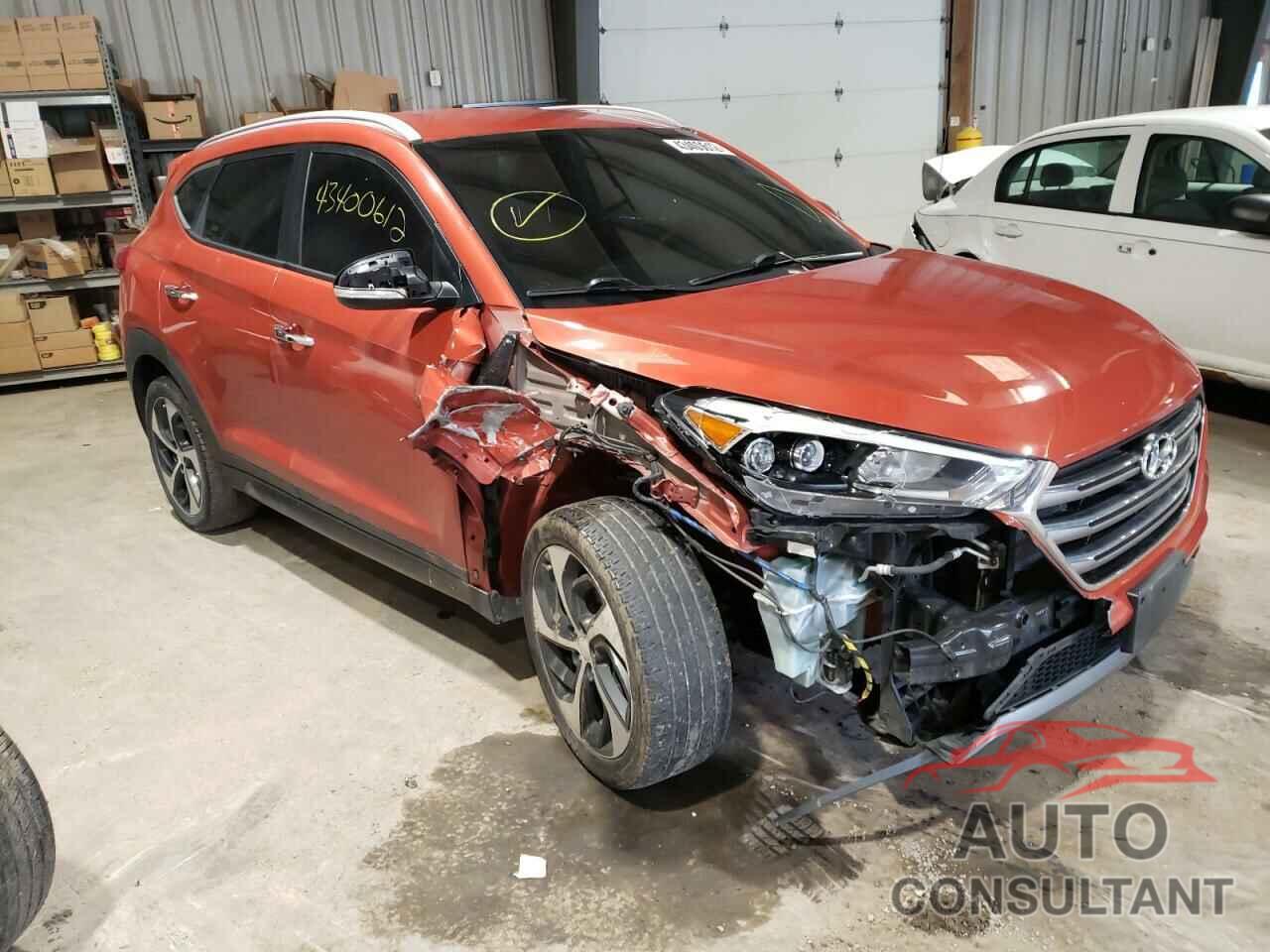 HYUNDAI TUCSON 2016 - KM8J33A28GU048003