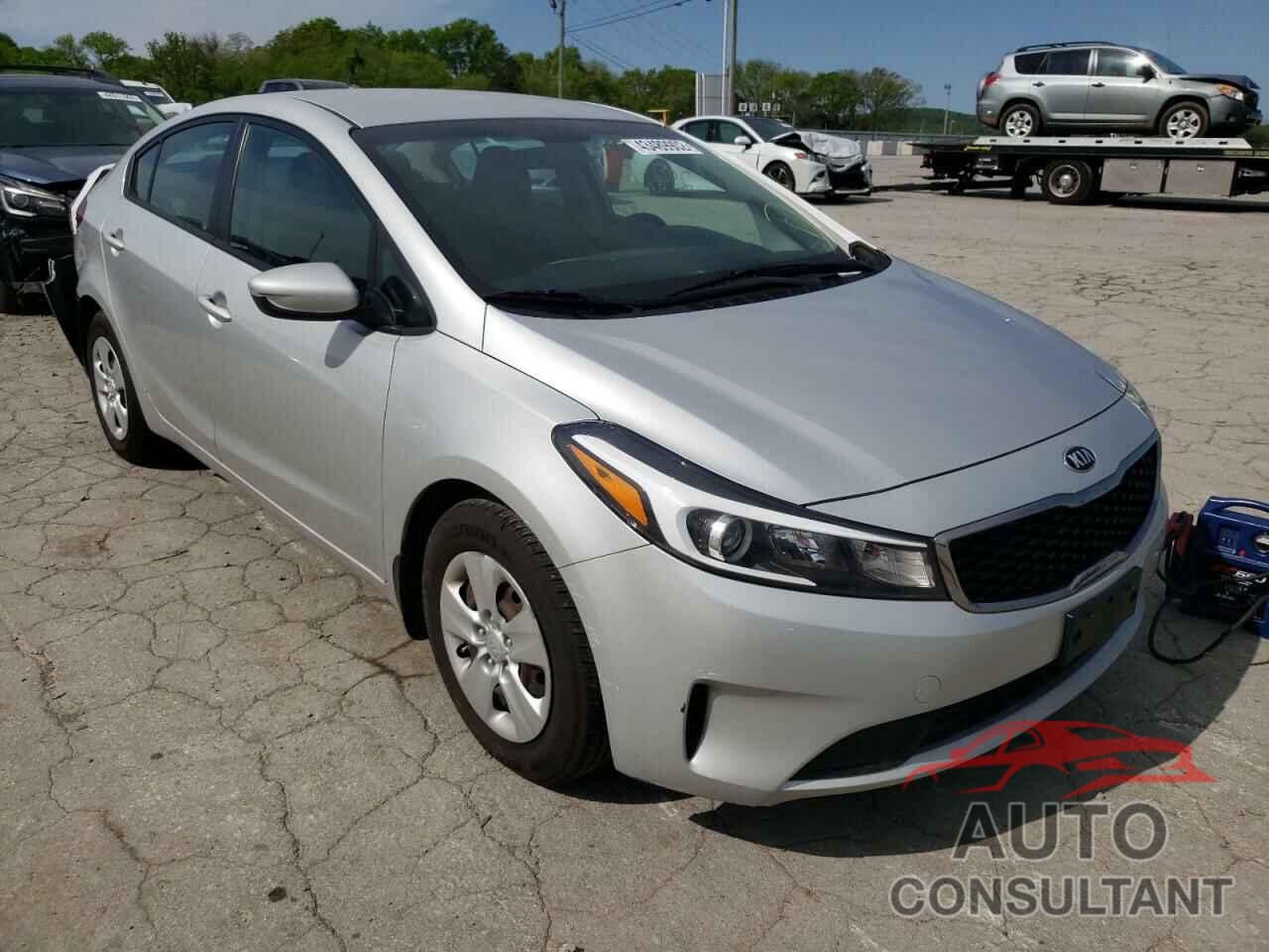 KIA FORTE 2017 - 3KPFK4A79HE041897