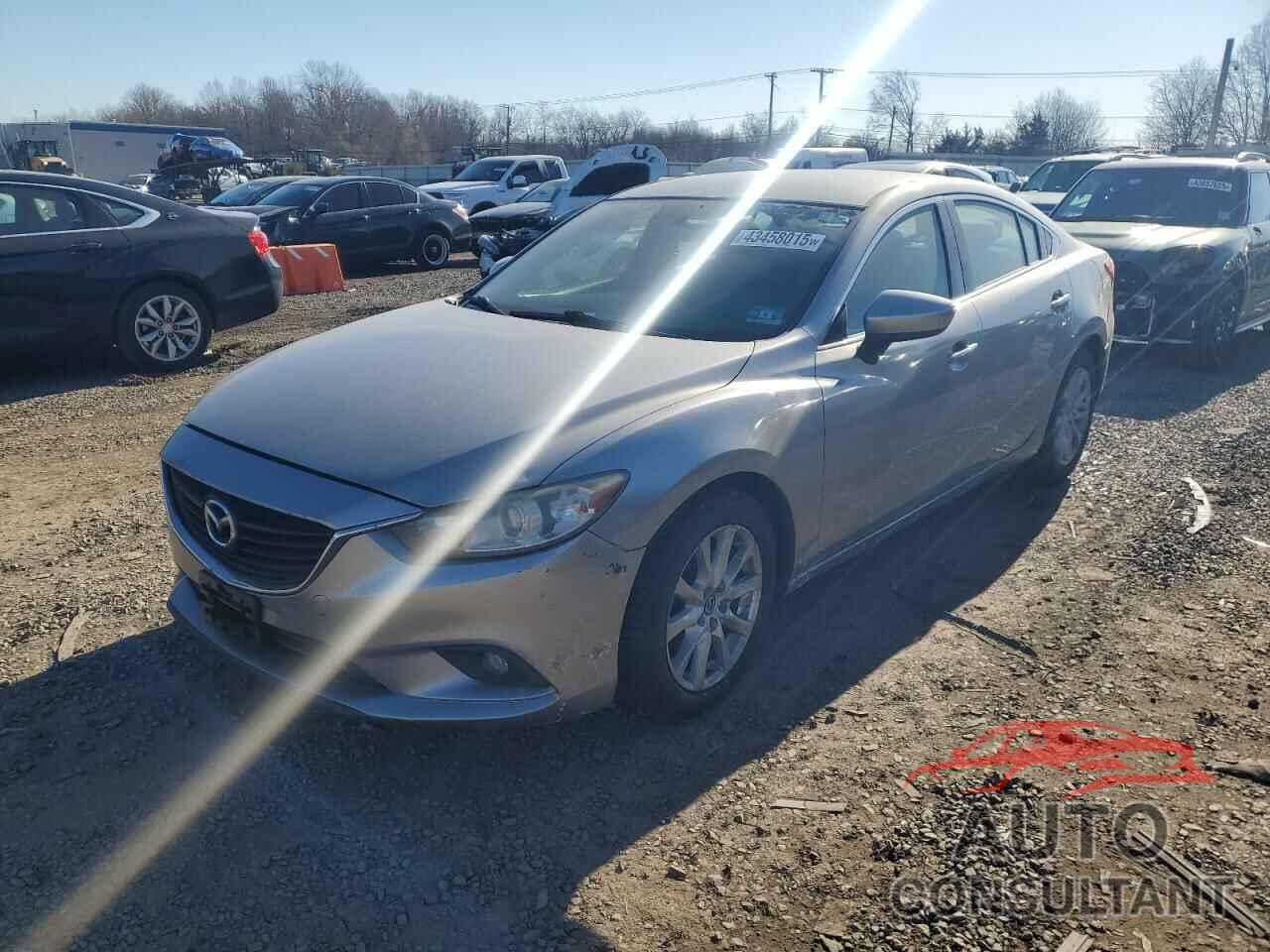 MAZDA 6 2014 - JM1GJ1U60E1114470