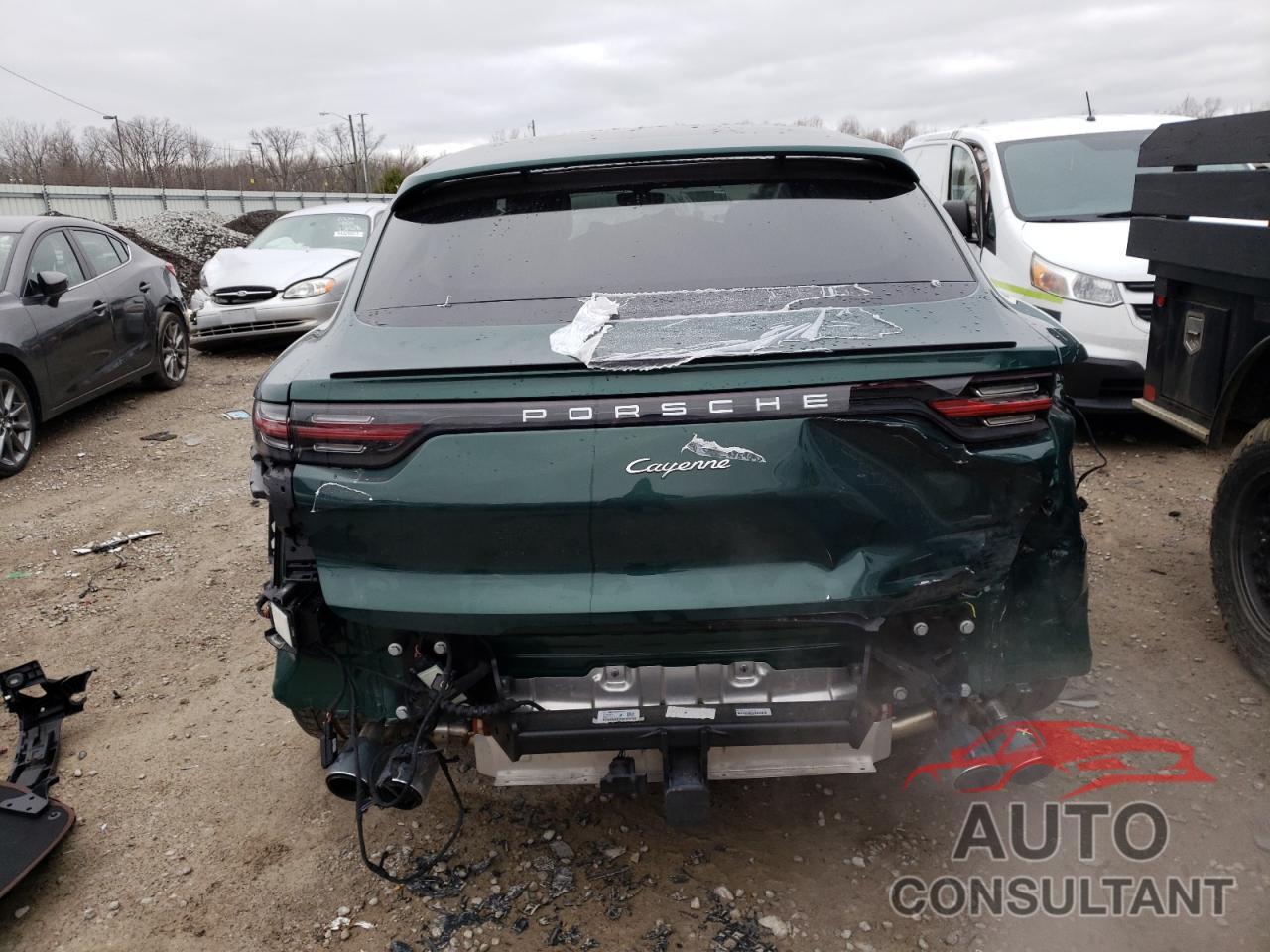 PORSCHE CAYENNE 2022 - WP1BE2AY0NDA51362