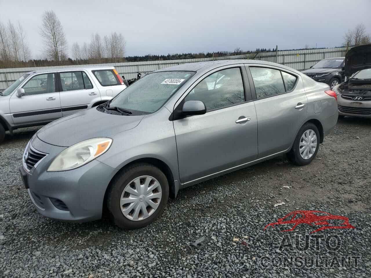 NISSAN VERSA 2012 - 3N1CN7AP7CL863567