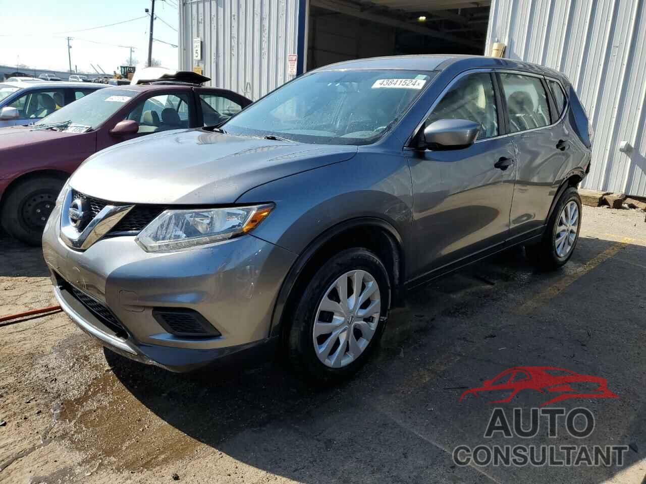 NISSAN ROGUE 2016 - KNMAT2MVXGP634172