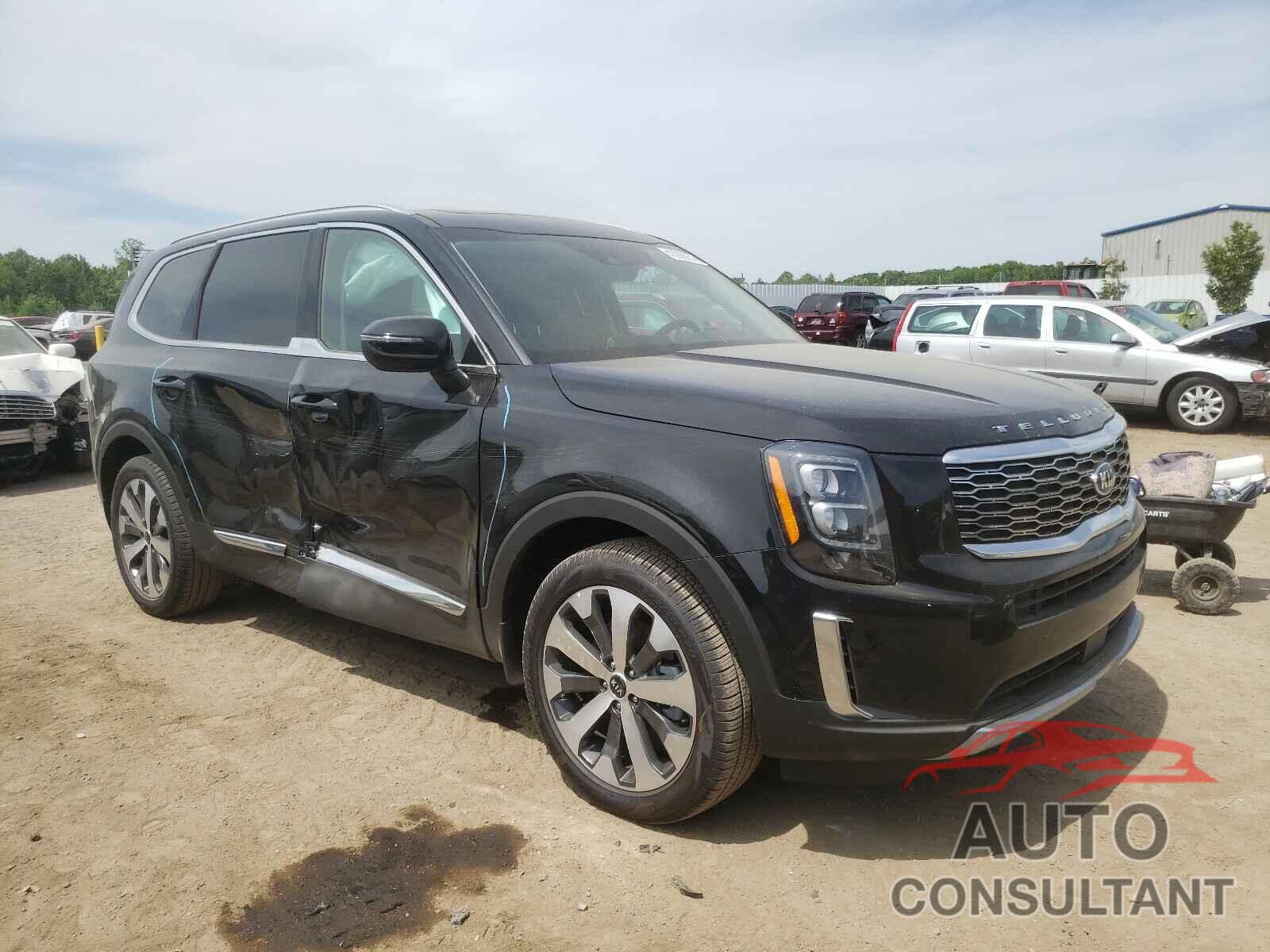 KIA TELLURIDE 2021 - 5XYP34HC4MG120234