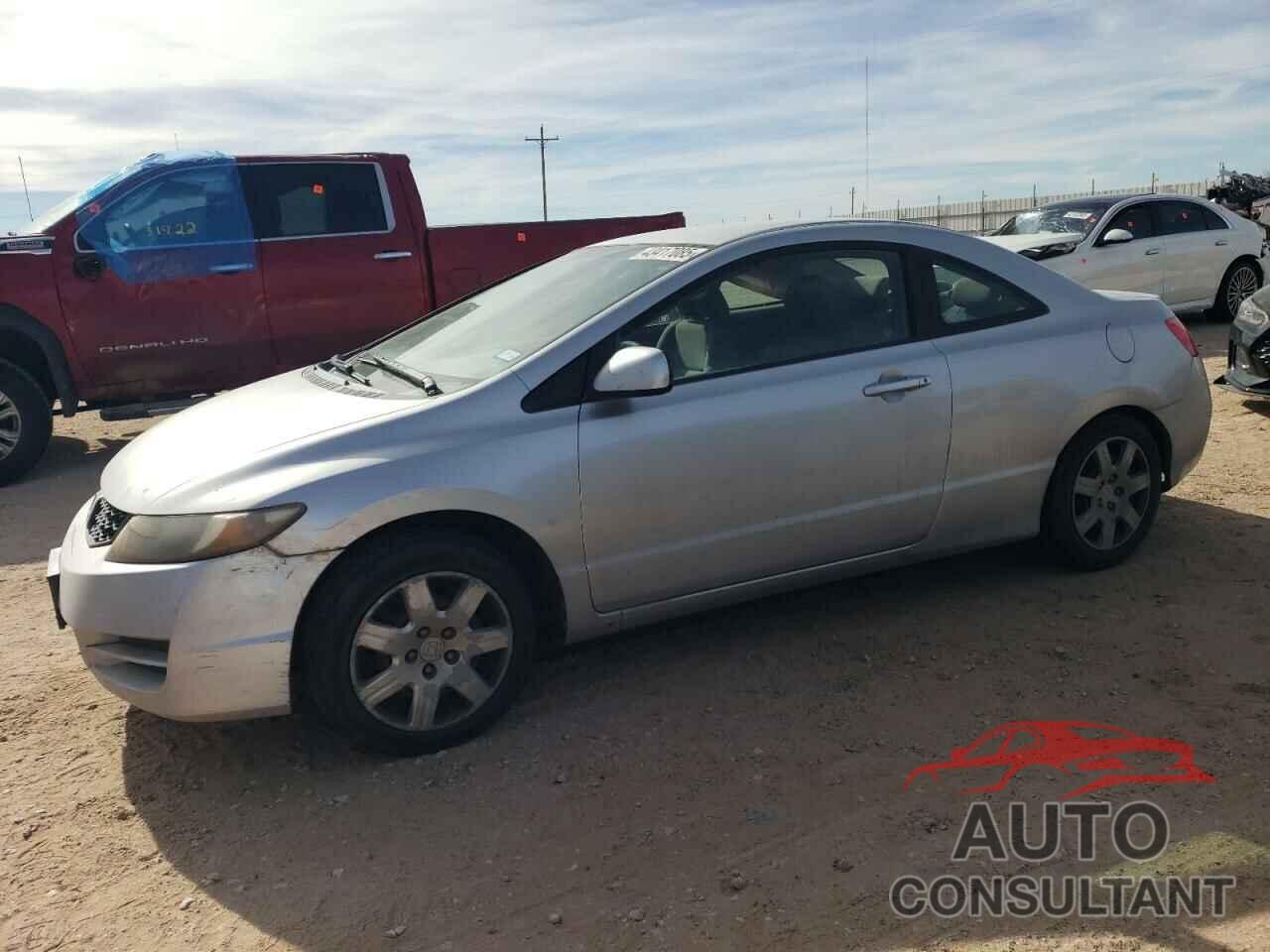 HONDA CIVIC 2009 - 2HGFG12659H533386