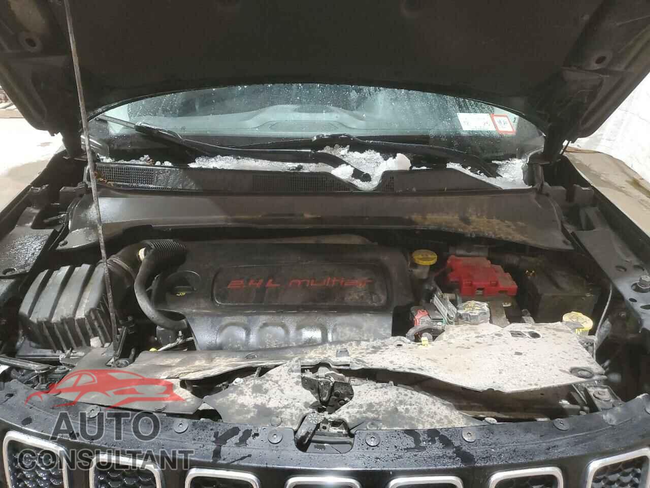 JEEP COMPASS 2020 - 3C4NJDBB5LT101079