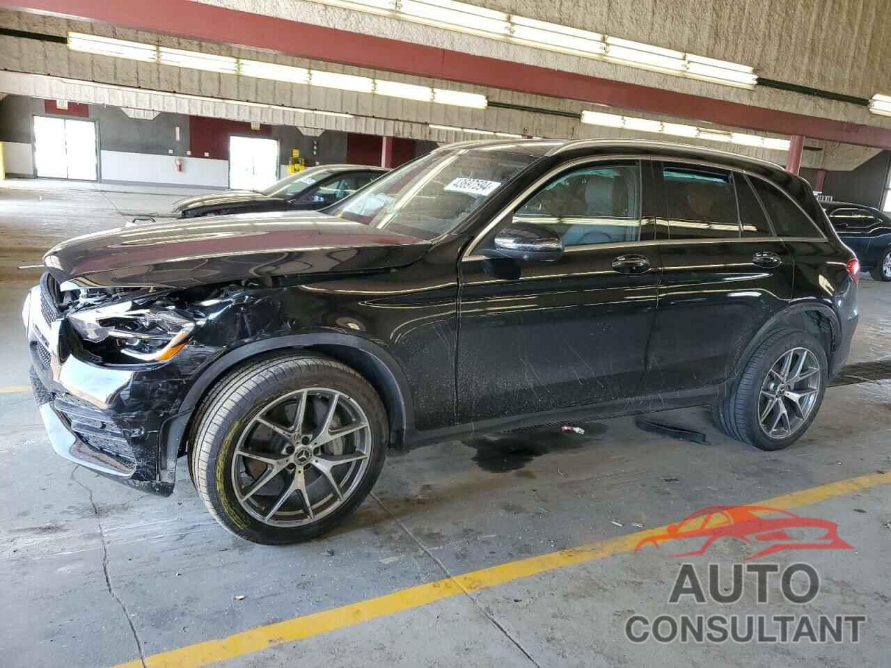 MERCEDES-BENZ GLC-CLASS 2022 - W1N0G8EBXNV391889