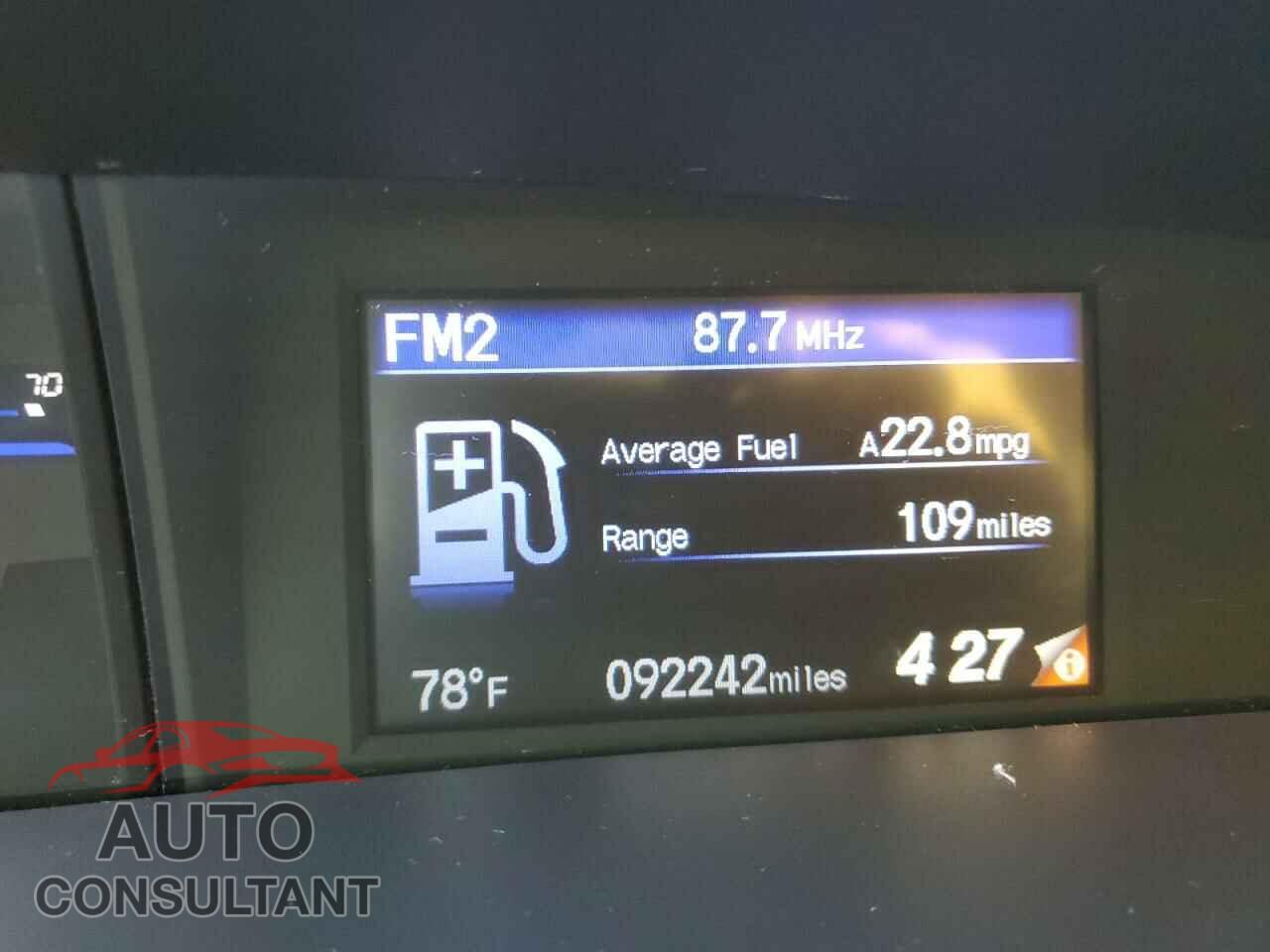 HONDA CIVIC 2014 - 19XFB2F5XEE032892