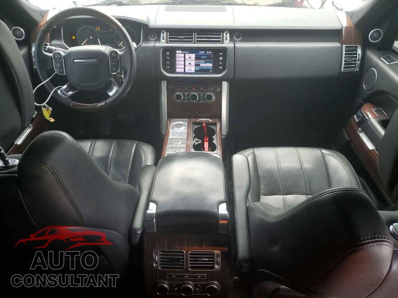 LAND ROVER RANGEROVER 2013 - SALGS2DF9DA107124