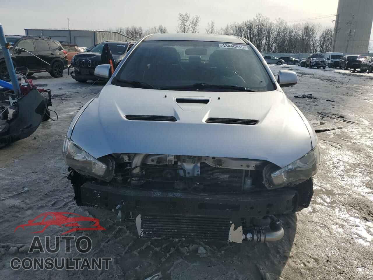 MITSUBISHI EVO 2011 - JA32W5FV3BU044656