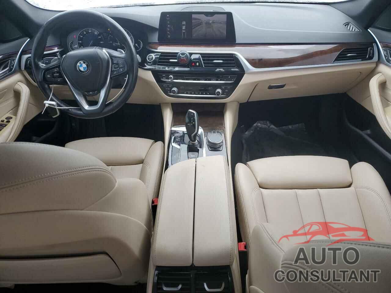 BMW 5 SERIES 2019 - WBAJA7C5XKG911431