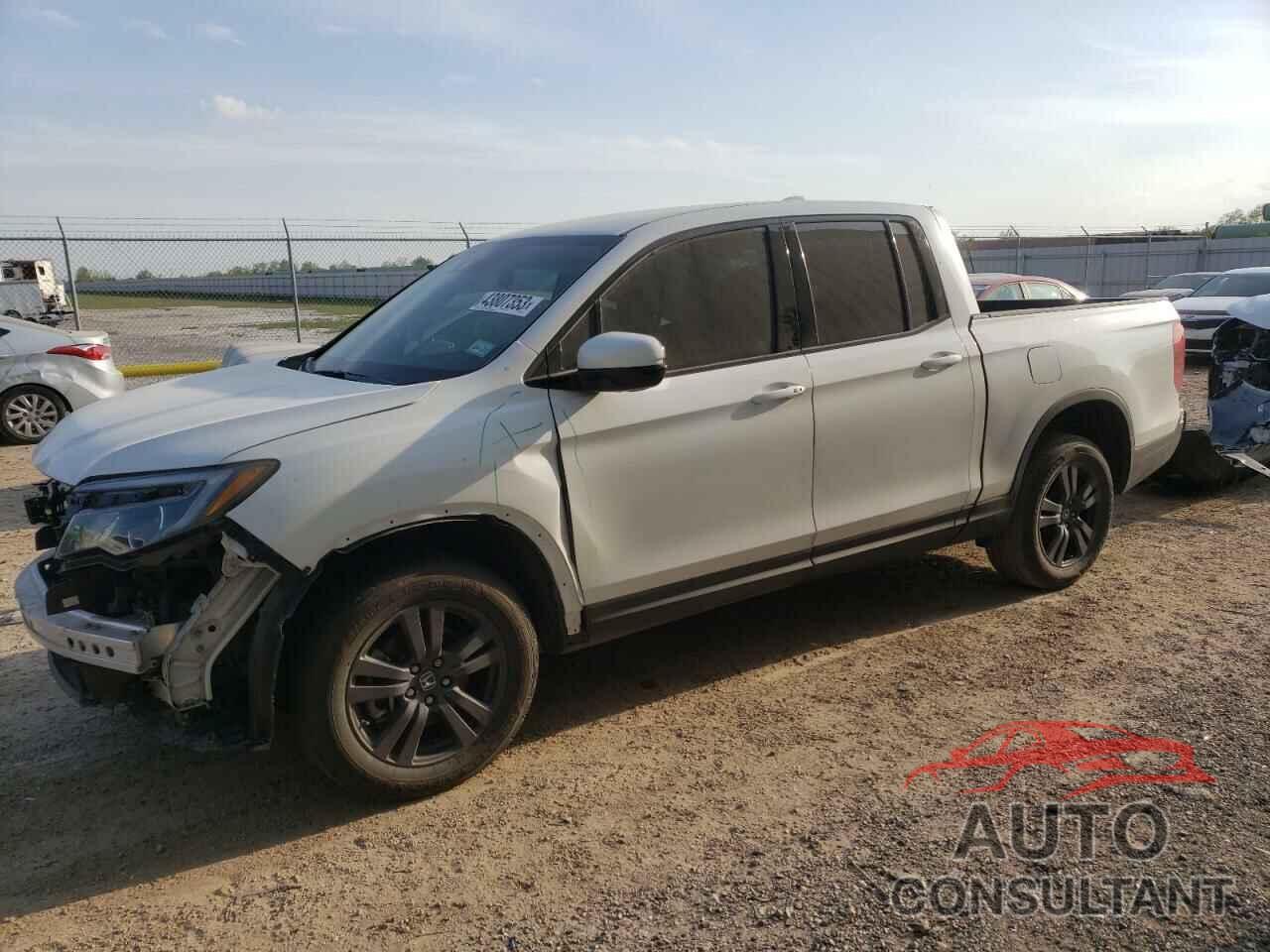 HONDA RIDGELINE 2020 - 5FPYK3F10LB022706