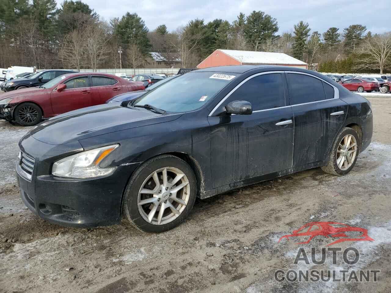 NISSAN MAXIMA 2012 - 1N4AA5AP6CC848693