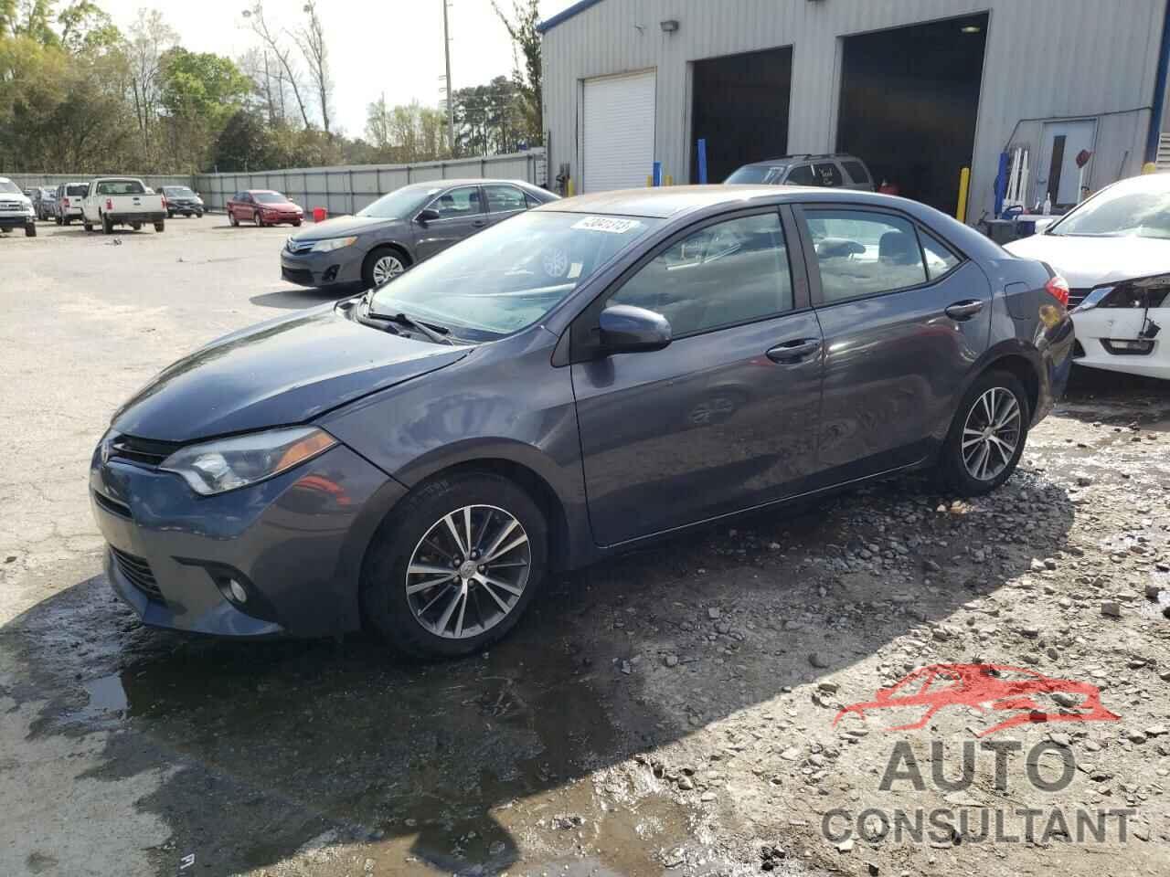 TOYOTA COROLLA 2016 - 2T1BURHE3GC620844