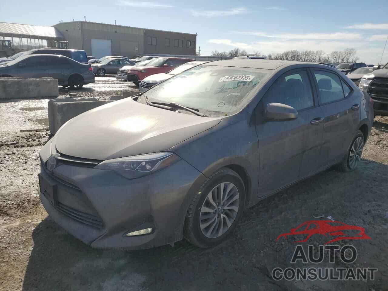 TOYOTA COROLLA 2017 - 2T1BURHE1HC822714