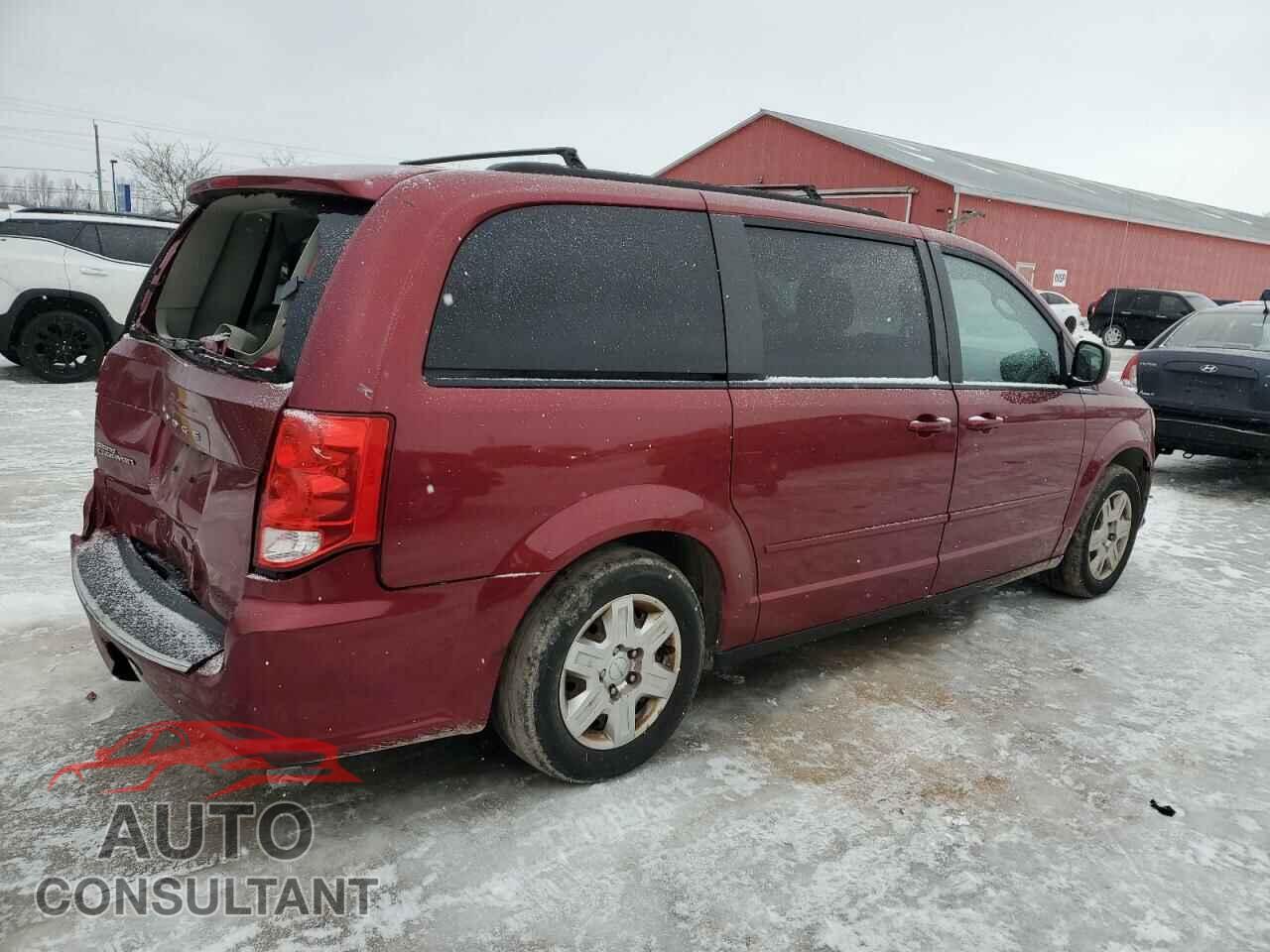 DODGE CARAVAN 2011 - 2D4RN4DG9BR730265