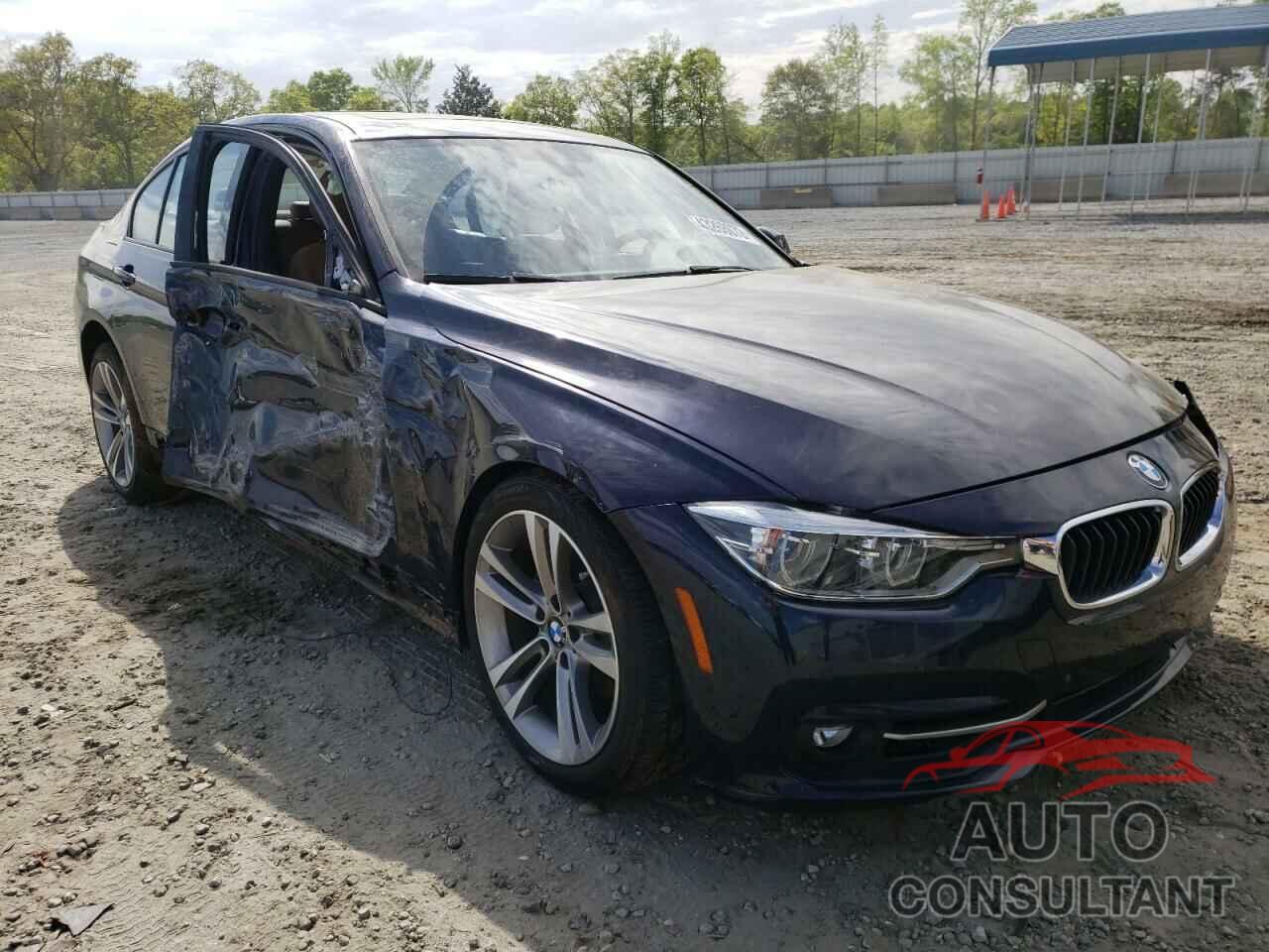 BMW 3 SERIES 2016 - WBA8E9G51GNT45378