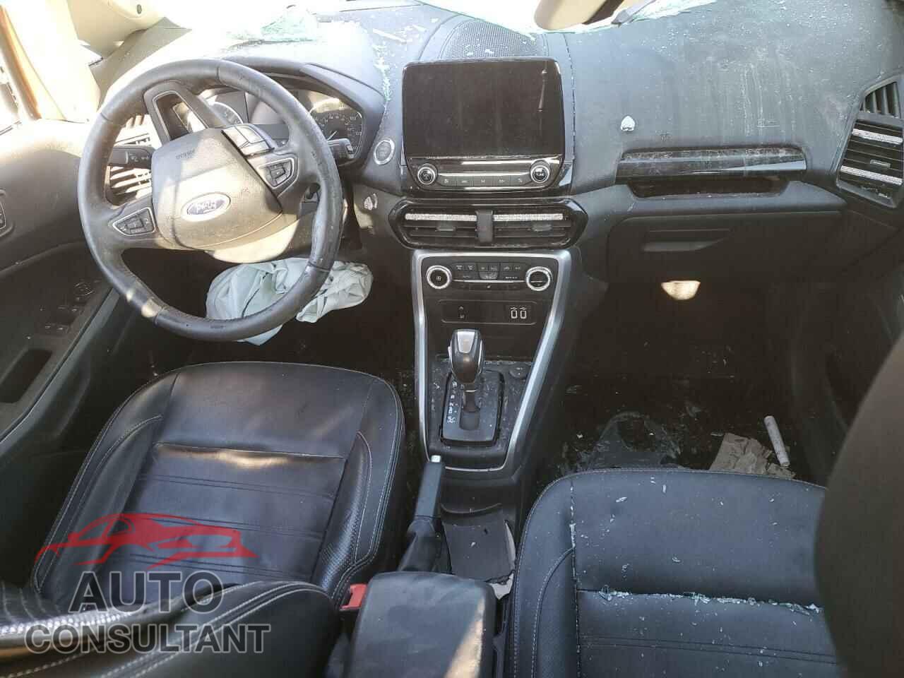 FORD ECOSPORT 2019 - MAJ6S3KL9KC291442