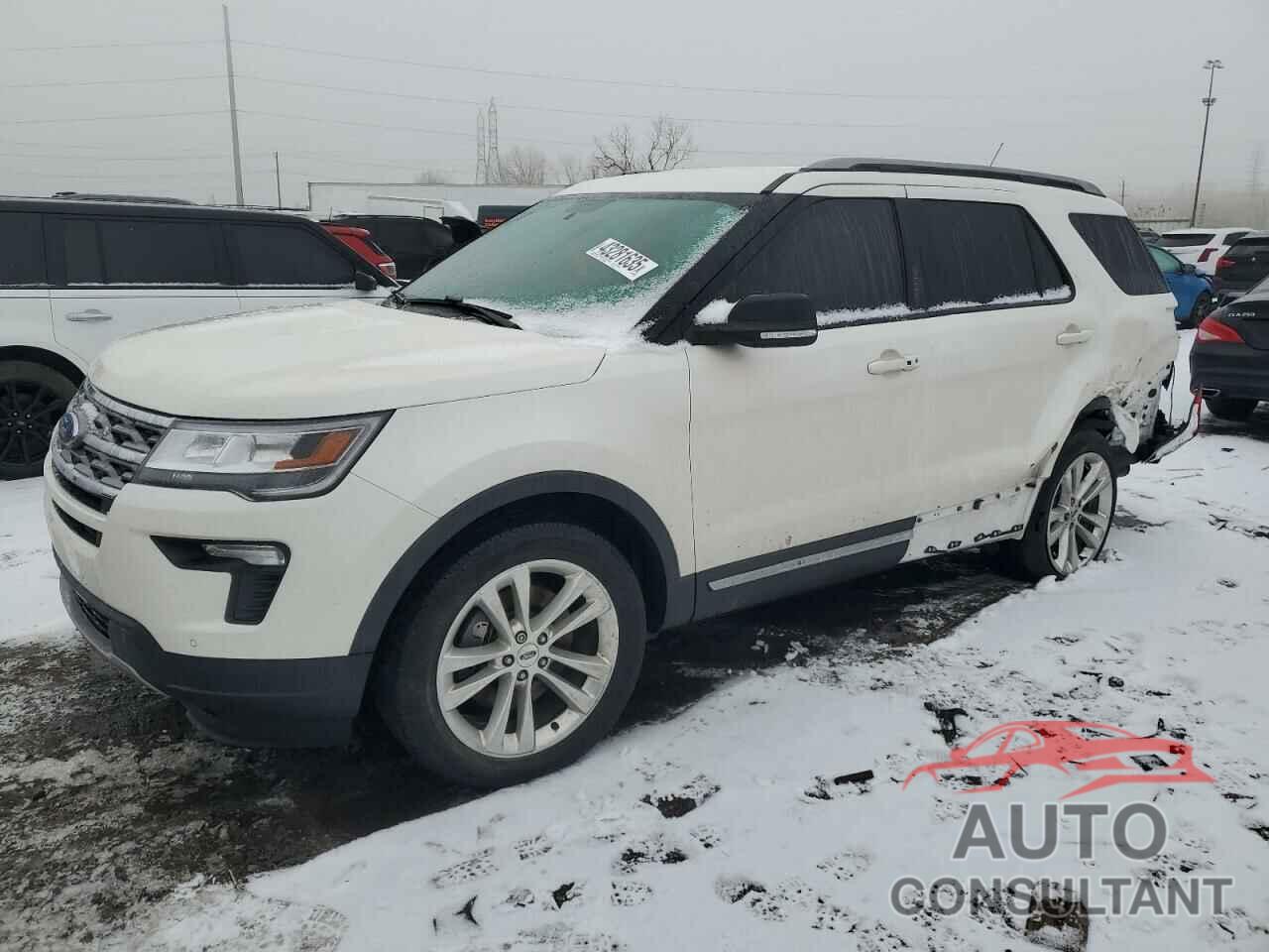 FORD EXPLORER 2018 - 1FM5K8D81JGC25563