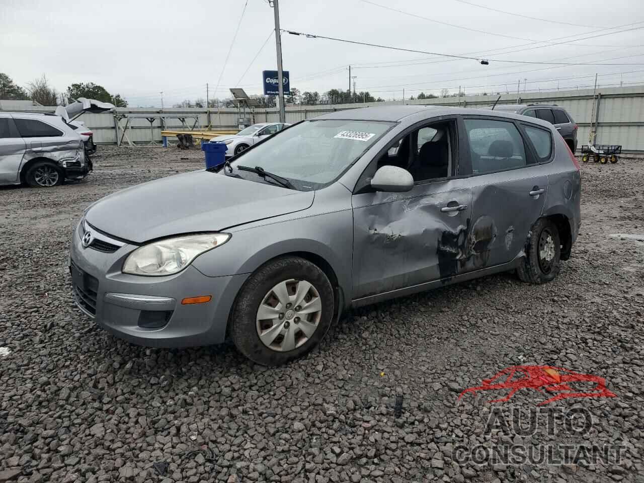 HYUNDAI ELANTRA 2012 - KMHDB8AE2CU140760