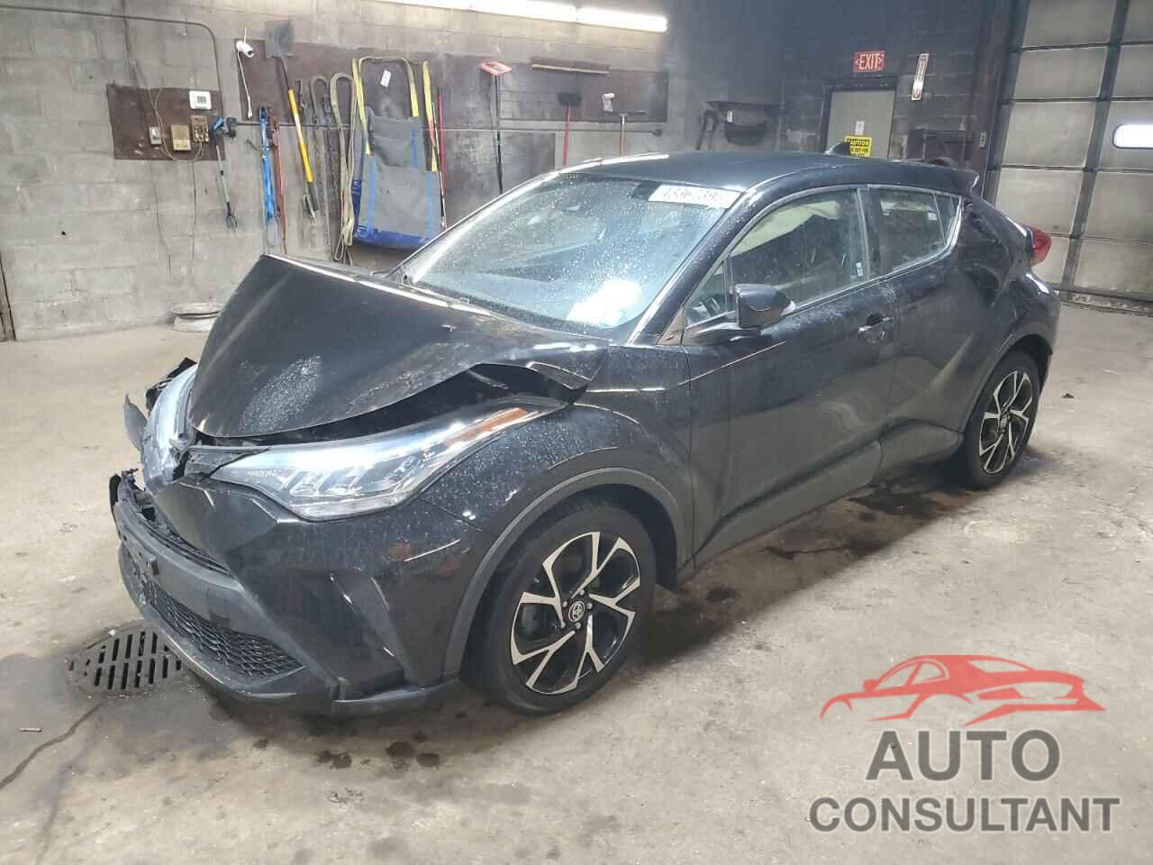 TOYOTA C-HR 2021 - NMTKHMBX9MR122814