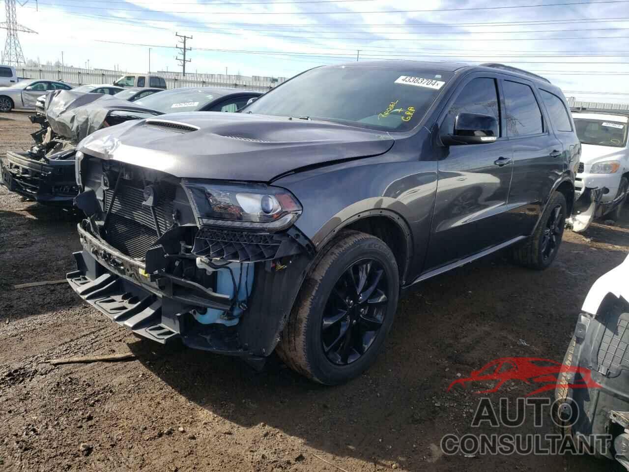 DODGE DURANGO 2018 - 1C4RDJDG6JC416188